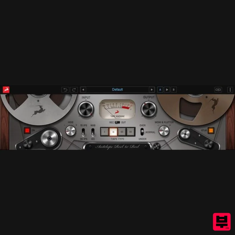 Antelope Audio Reel-To-Reel - Tape Emulation