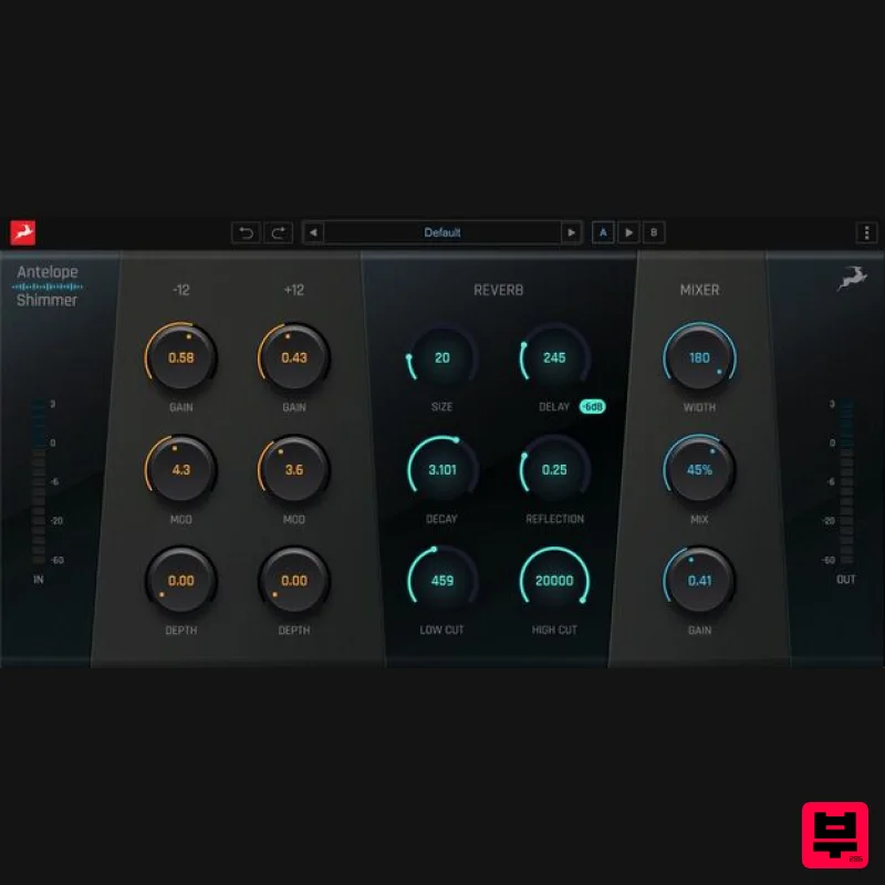 Antelope Audio Shimmer - Reverb