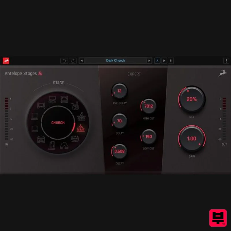 Antelope Audio Stages - Reverb
