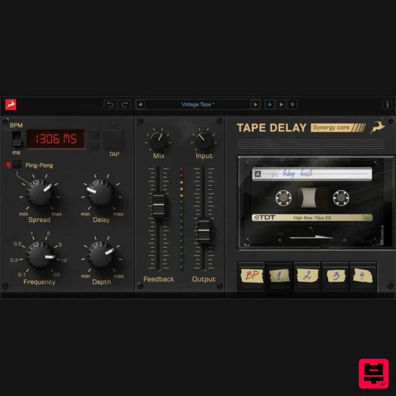 Antelope Audio Tape Delay - Delay