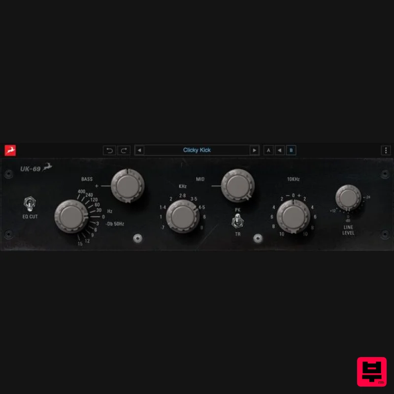 Antelope Audio UK-69 - EQ