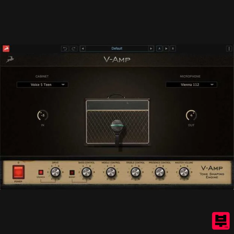 Antelope Audio V-AMP - Amp Simulator
