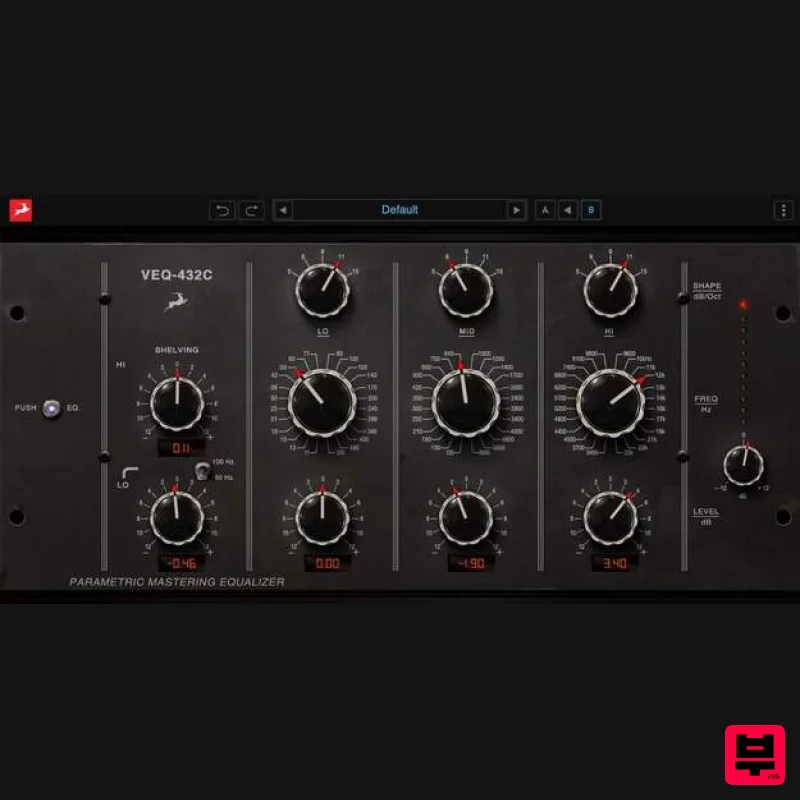 Antelope Audio VEQ-432C - EQ