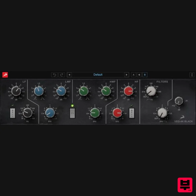 Antelope Audio VEQ-4K BLACK - EQ