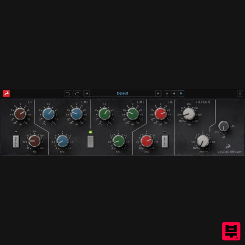 Antelope Audio VEQ-4K BROWN - EQ