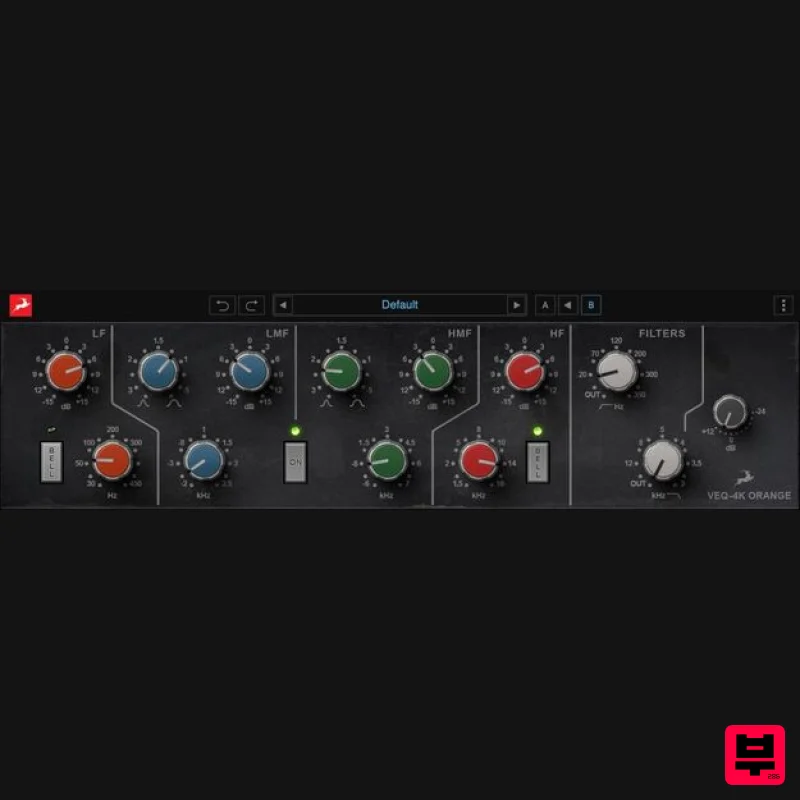 Antelope Audio VEQ-4K ORANGE - EQ