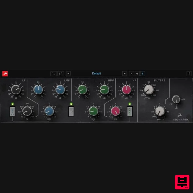 Antelope Audio VEQ-4K PINK - EQ