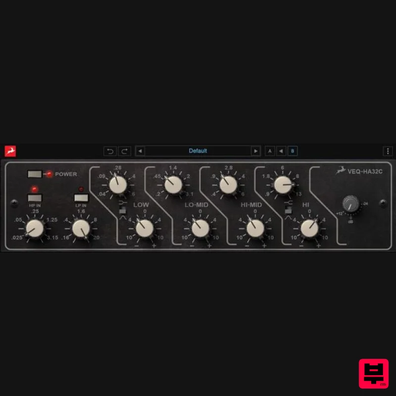 Antelope Audio VEQ-HA32C - EQ