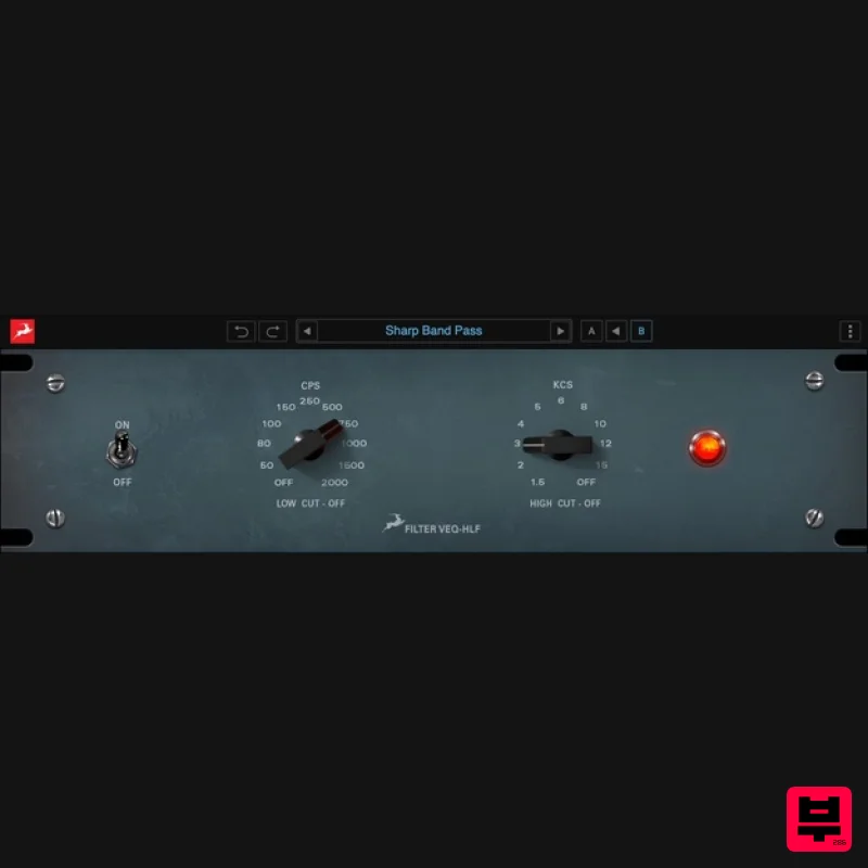 Antelope Audio VEQ-HLF - EQ