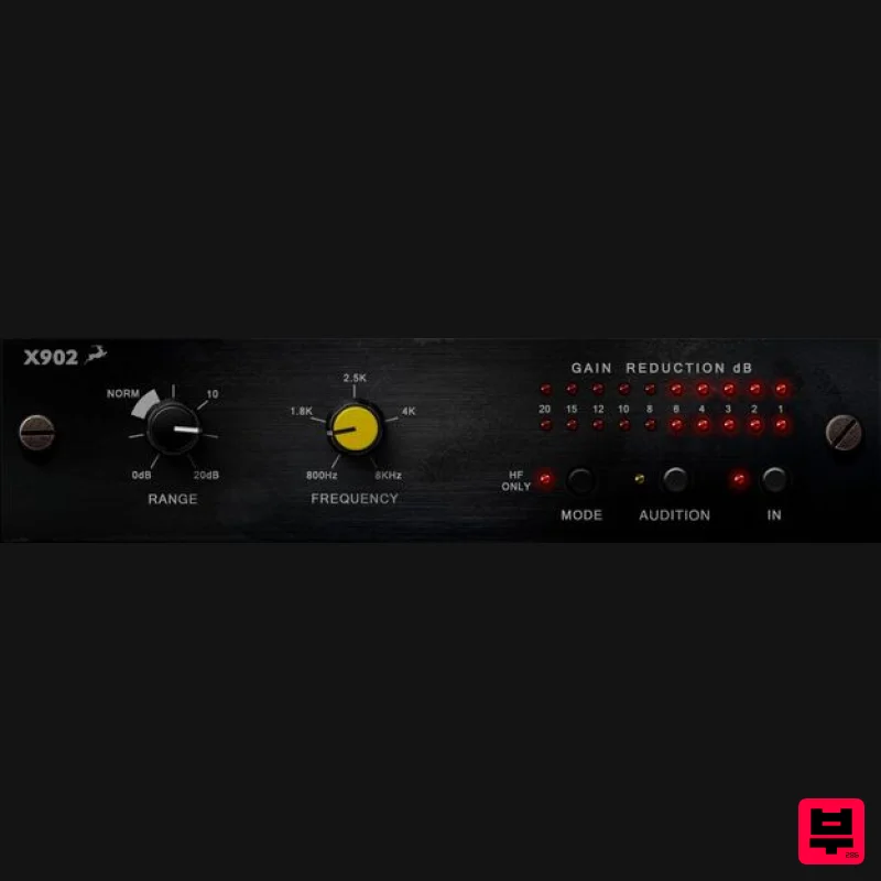 Antelope Audio x902 - De Esser