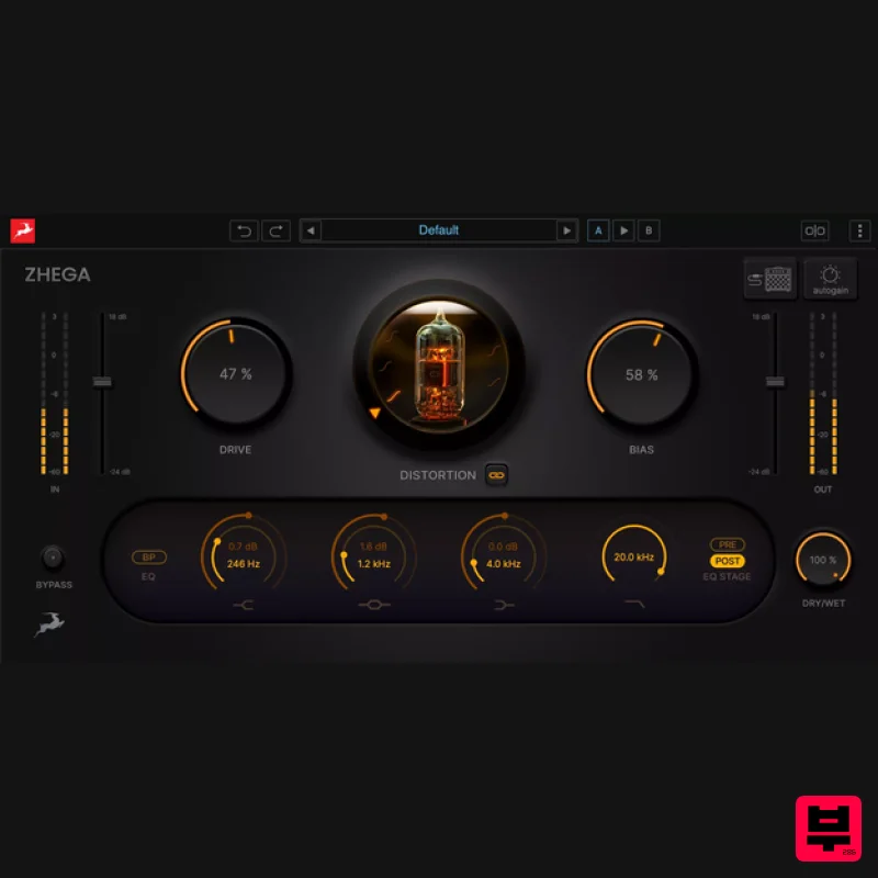 Antelope Audio ZHEGA - Distortion
