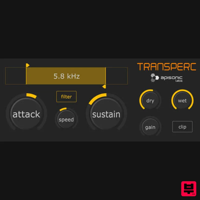 Apisonic Labs Transperc - Transient Shaper