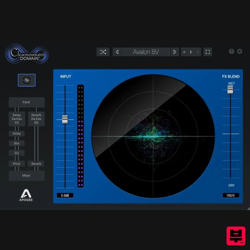 Apogee Clearmountain's Domain - Multi Effect