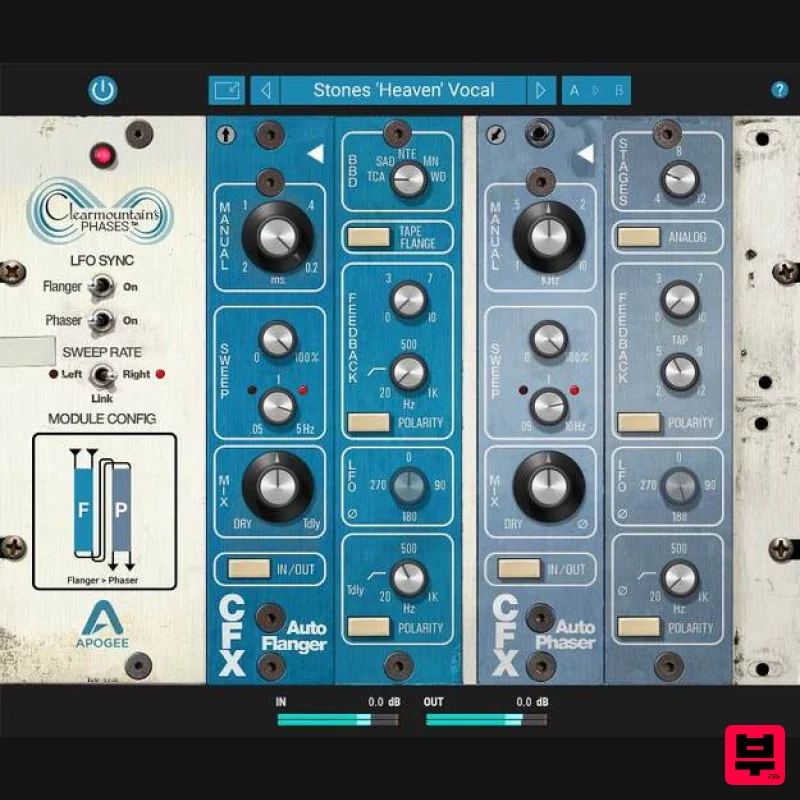 Apogee Clearmountain's Phases - Phaser