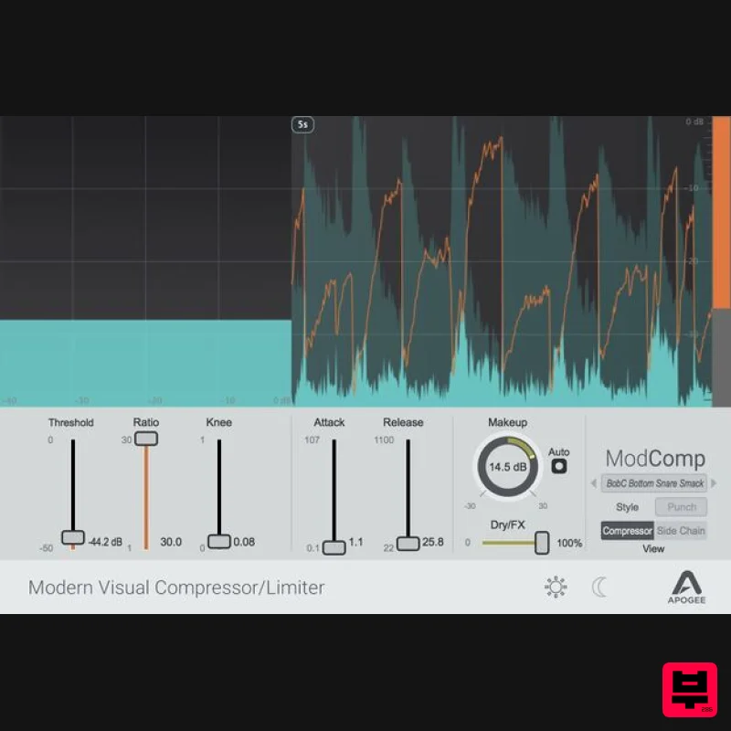 Apogee ModComp - Compressor