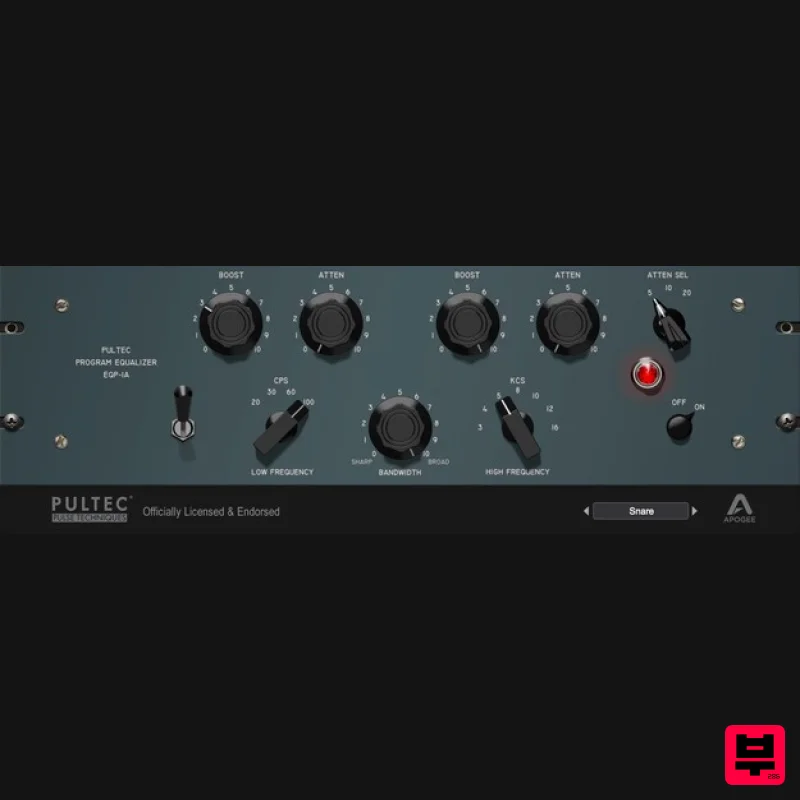 Apogee Pultec EQP-1A - EQ