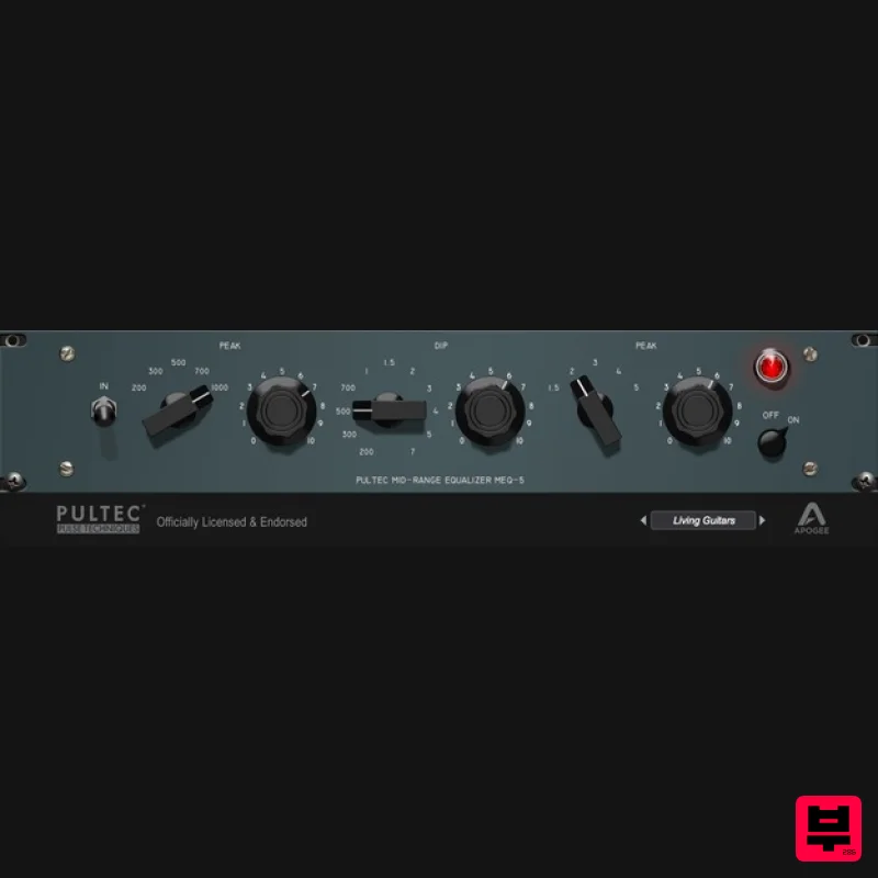 Apogee Pultec MEQ-5 - EQ