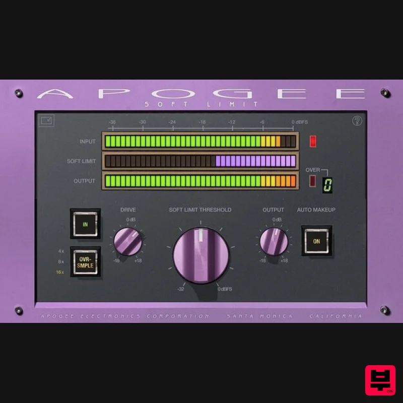 Apogee Soft Limit - Tape Emulation