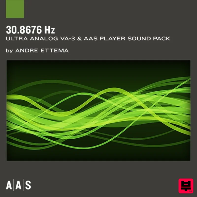 Applied Acoustics Systems 30.8676 Hz Ultra-Analog VA-3 Sound Bank - Synth Presets
