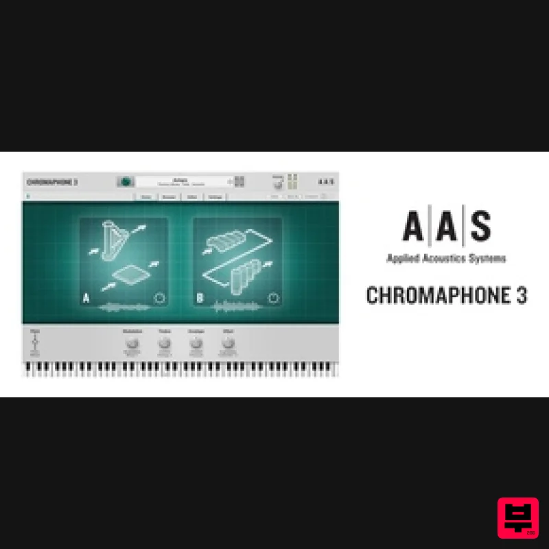 Applied Acoustics Systems AAS Chromaphone 3 + Sound Banks - Professional Music Instrument Photo