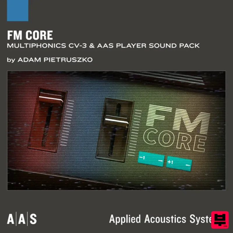Applied Acoustics Systems AAS FM Core Multiphonics CV-3 Sound Pack - Expansion Packs