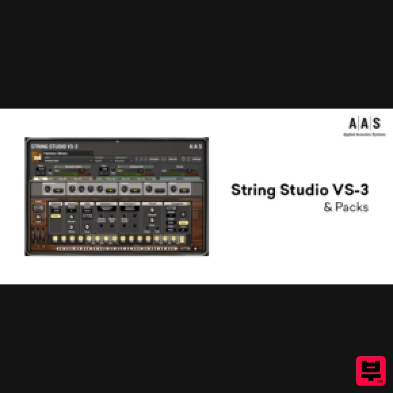 Applied Acoustics Systems AAS String Studio VS-3 & Sound Banks - Synth
