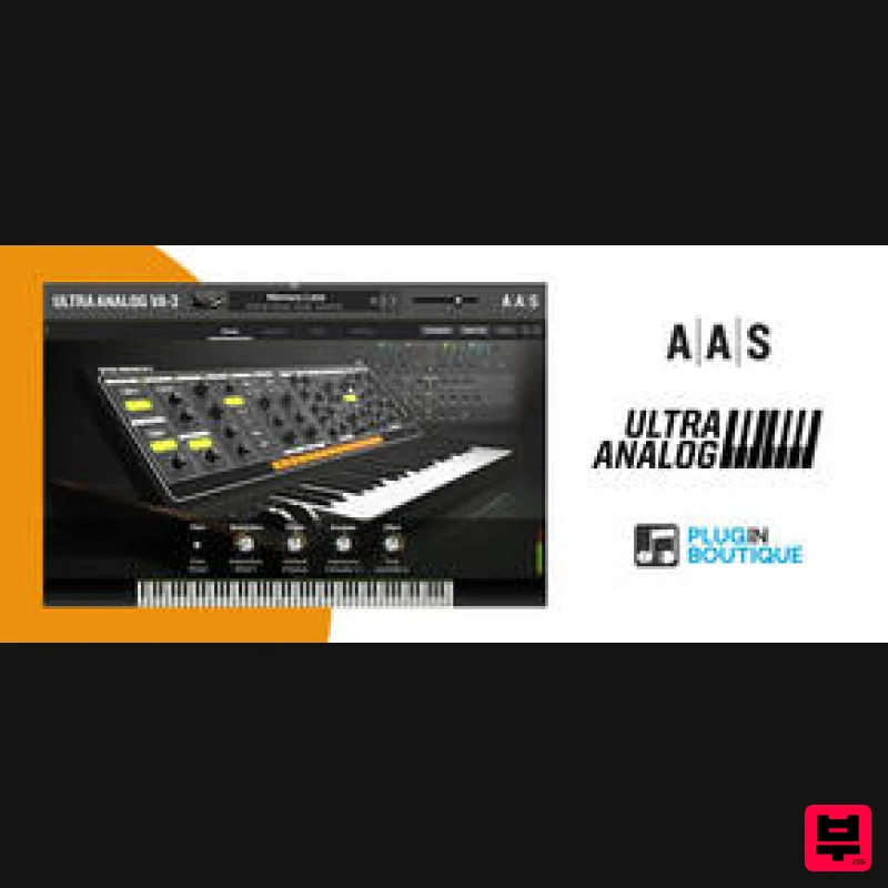 Applied Acoustics Systems AAS Ultra Analog VA-3 & Sound Banks - Synth
