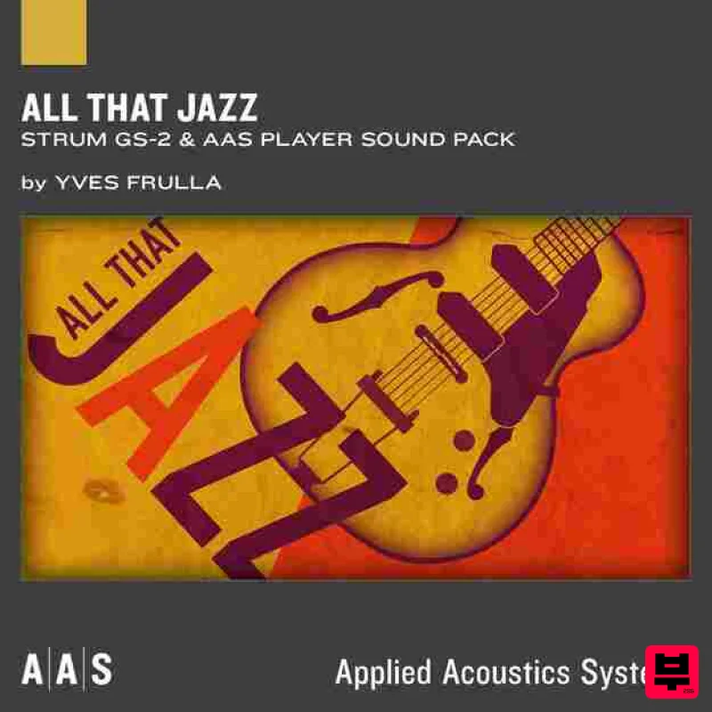Applied Acoustics Systems All That Jazz Strum GS-2 Sound Bank - Expansion Packs