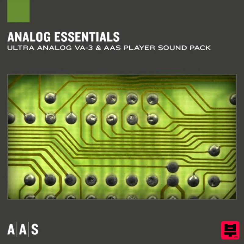 Applied Acoustics Systems Analog Essentials Ultra-Analog VA-3 Sound Bank - Synth Presets