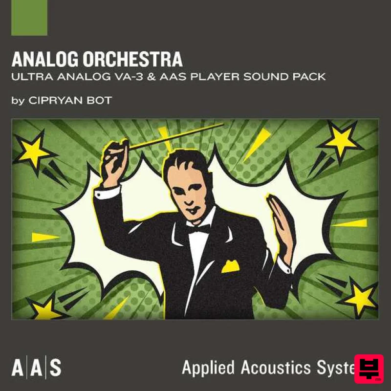 Applied Acoustics Systems Analog Orchestra Ultra-Analog VA-3 Sound Bank - Professional Music Instrument Photo