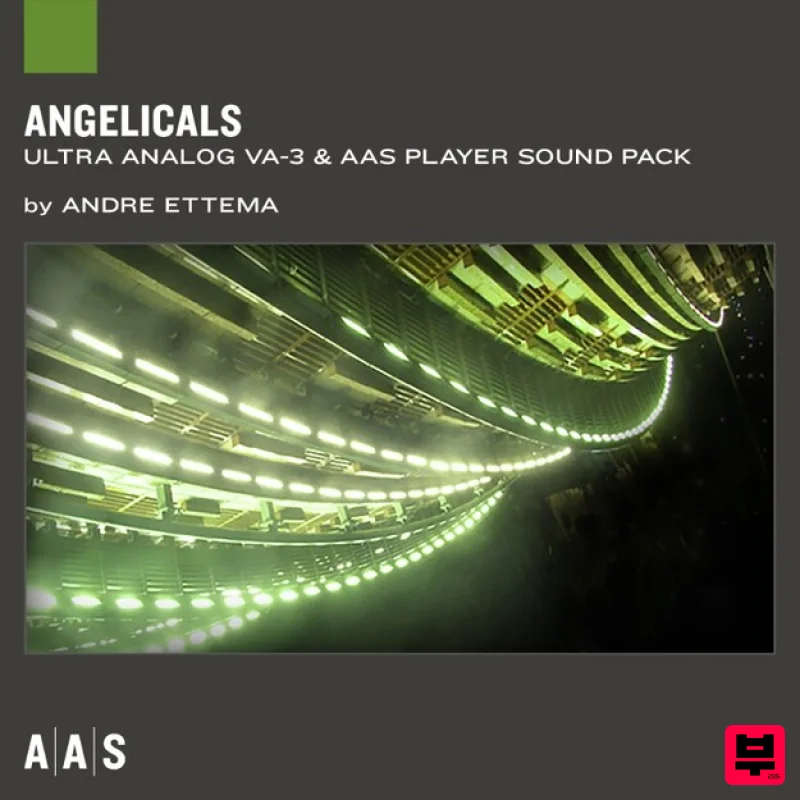 Applied Acoustics Systems Angelicals Ultra-Analog VA-3 Sound Bank - Synth Presets
