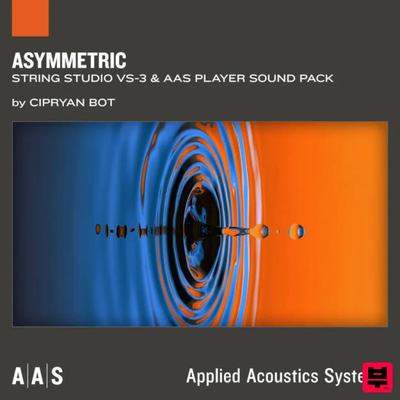 Applied Acoustics Systems Asymmetric String Studio VS-3 Sound Bank - Expansion Packs