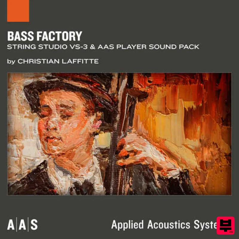 Applied Acoustics Systems Bass Factory String Studio VS-3 Sound Bank - Expansion Packs