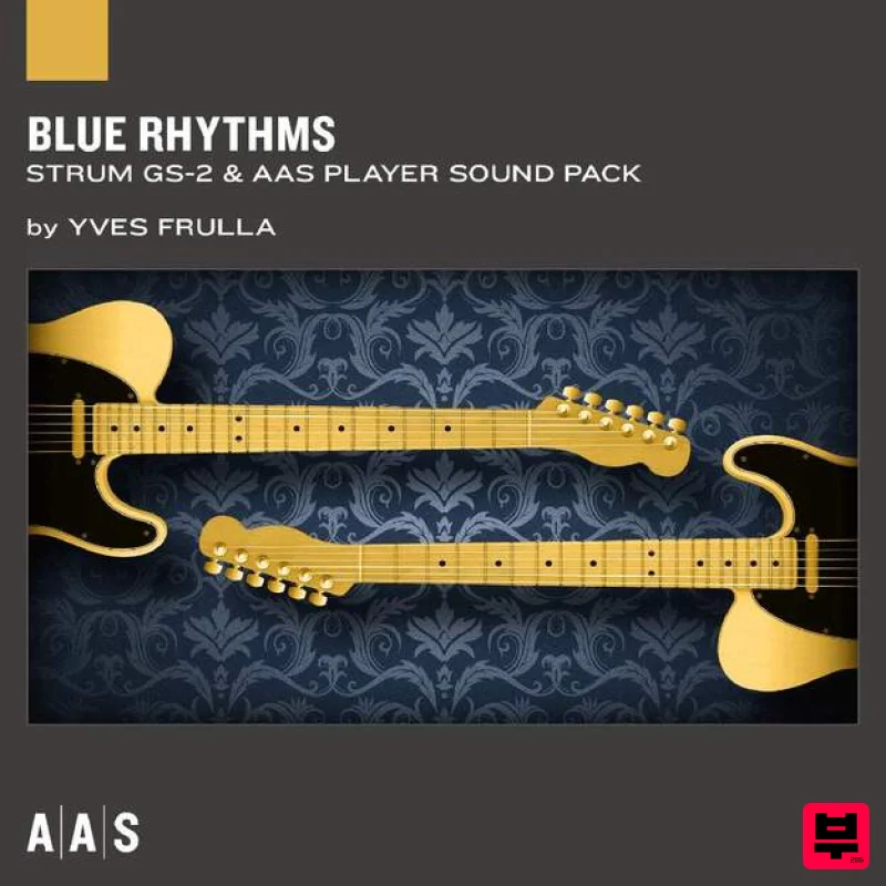 Applied Acoustics Systems Blue Rhythms Strum GS-2 Sound Bank - Expansion Packs