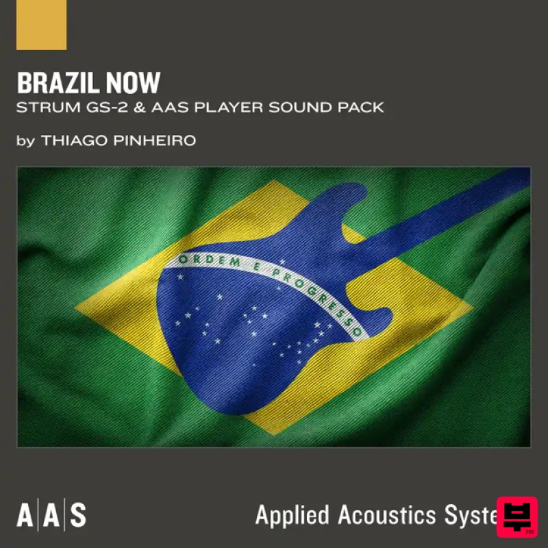 Applied Acoustics Systems Brazil Now Strum GS-2 Sound Bank - Expansion Packs