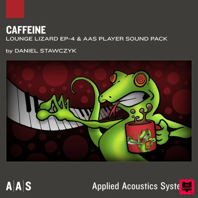 Applied Acoustics Systems Caffeine Lounge Lizard EP-4 Sound Bank - Synth Presets