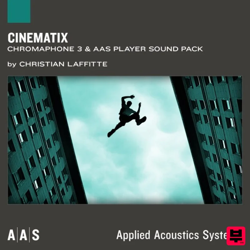 Applied Acoustics Systems Cinematix Chromaphone 3 Sound Bank - Synth Presets