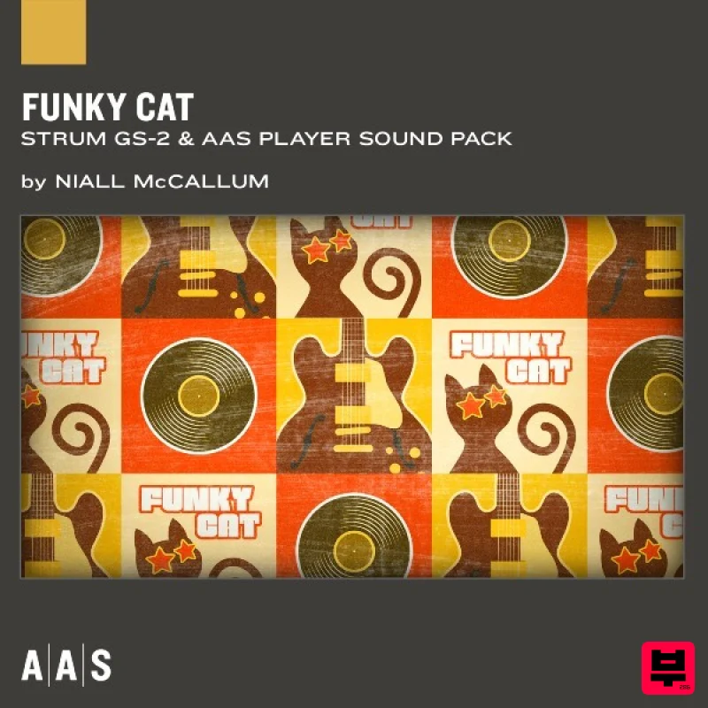 Applied Acoustics Systems Funky Cat Strum GS-2 Sound Bank - Expansion Packs