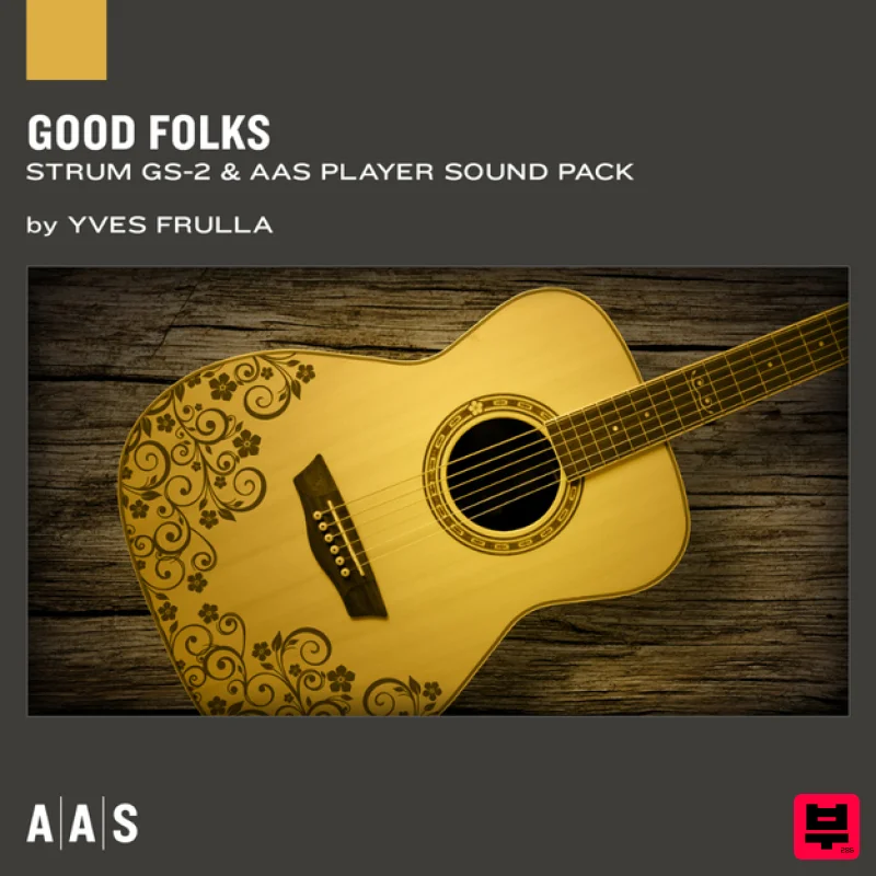 Applied Acoustics Systems Good Folks Strum GS-2 Sound Bank - Synth Presets