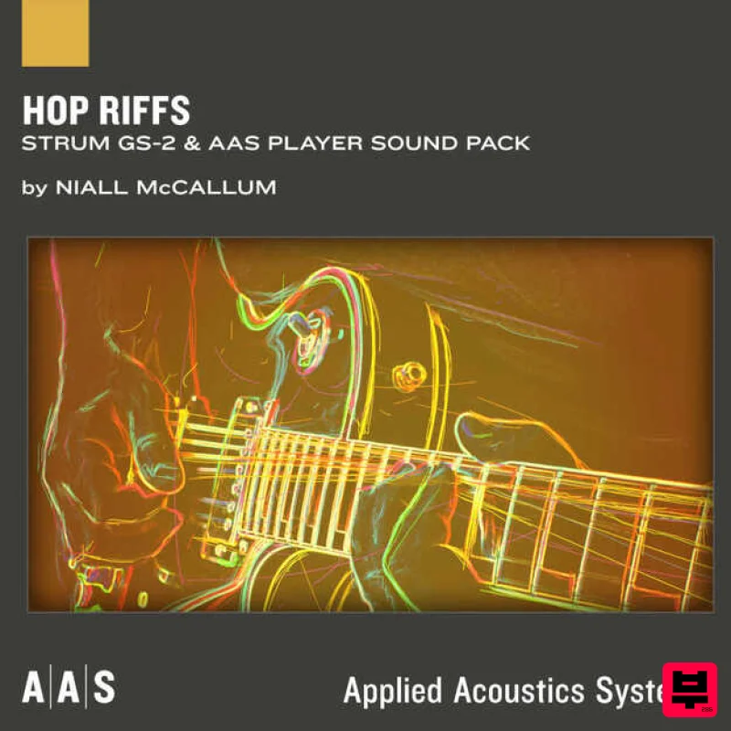 Applied Acoustics Systems Hop Riffs Strum GS-2 Sound Bank - Expansion Packs
