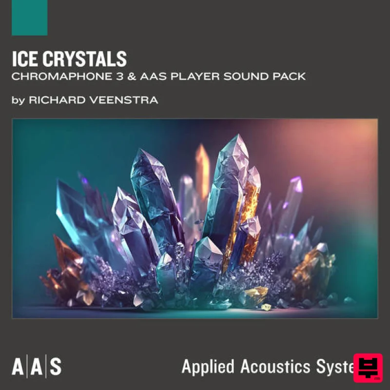 Applied Acoustics Systems Ice Crystals Chromaphone 3 Sound Bank - Professional Music Instrument Photo