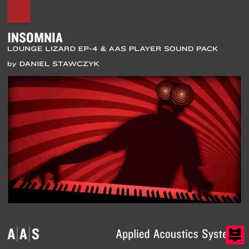 Applied Acoustics Systems Insomnia Lounge Lizard EP-4 Sound Bank - Synth Presets
