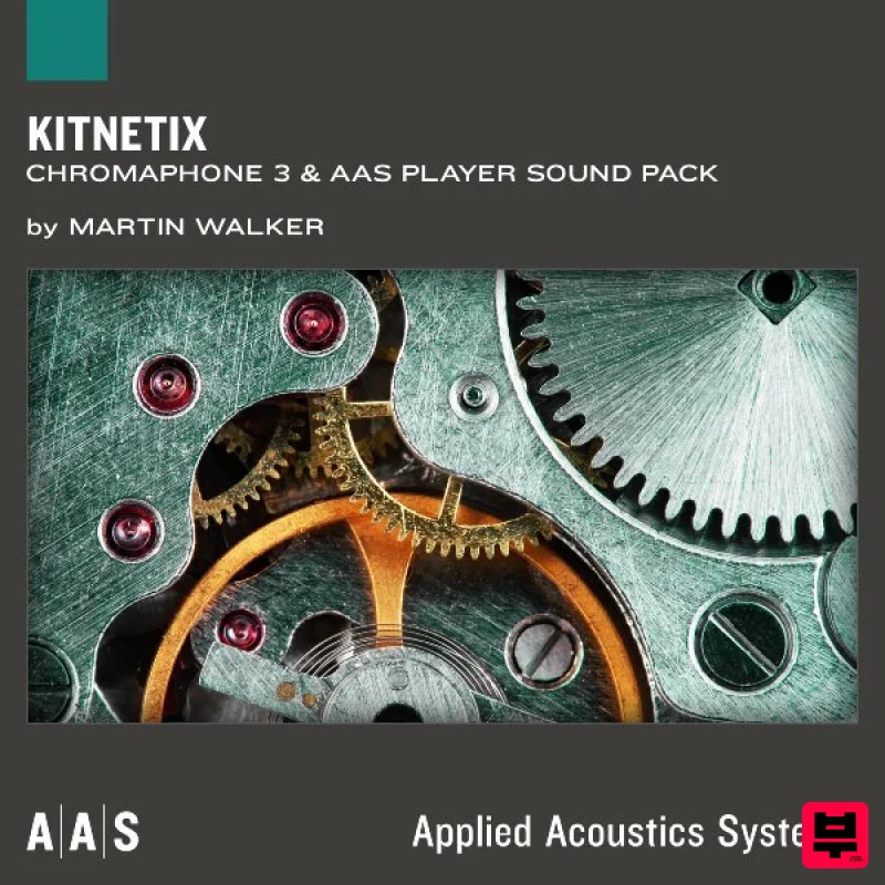 Applied Acoustics Systems KitNetix Chromaphone 3 Sound Bank - Synth Presets