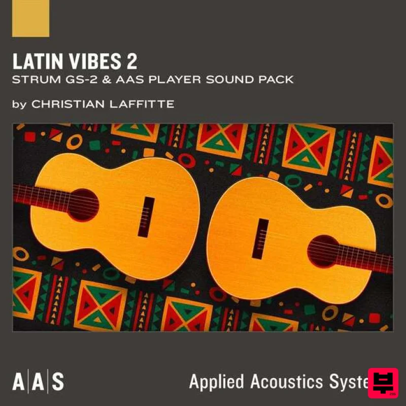Applied Acoustics Systems Latin Vibes 2 Strum GS-2 Sound Bank - Expansion Packs