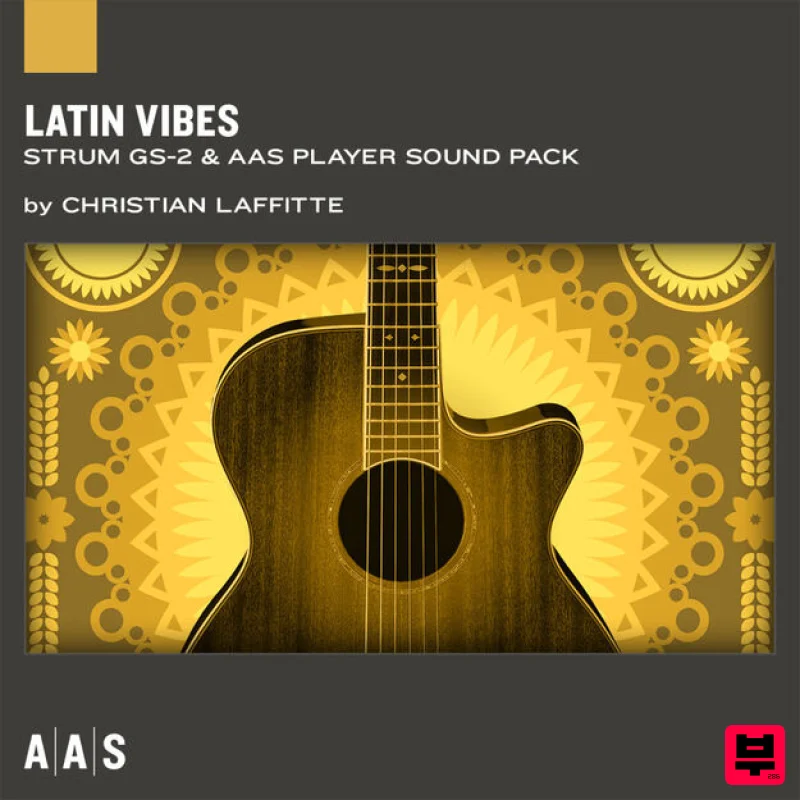 Applied Acoustics Systems Latin Vibes Strum GS-2 Sound Bank - Synth Presets