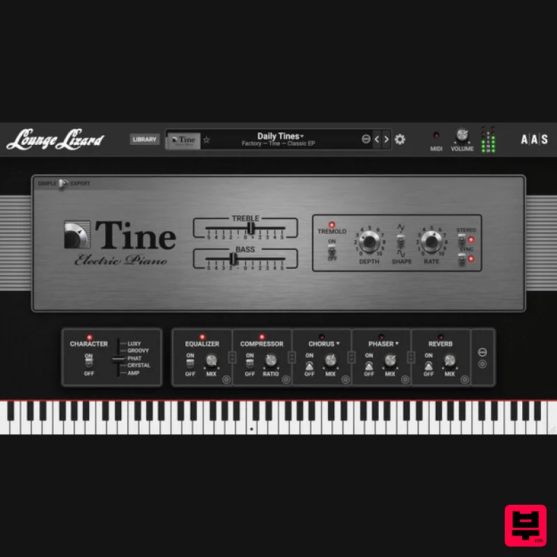 Applied Acoustics Systems Lounge Lizard EP-5  - Synth