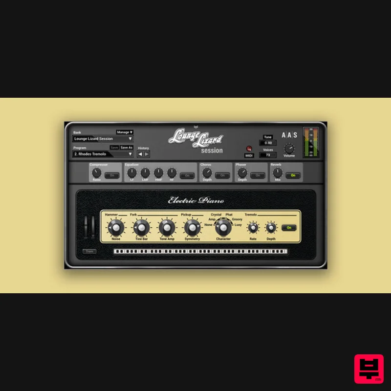 Applied Acoustics Systems Lounge Lizard Session - Professional Music Instrument Photo