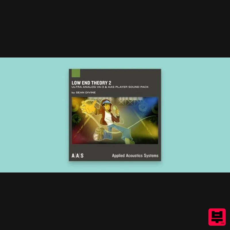 Applied Acoustics Systems Low End Theory 2 Ultra-Analog VA-3 Sound Bank - Synth Presets