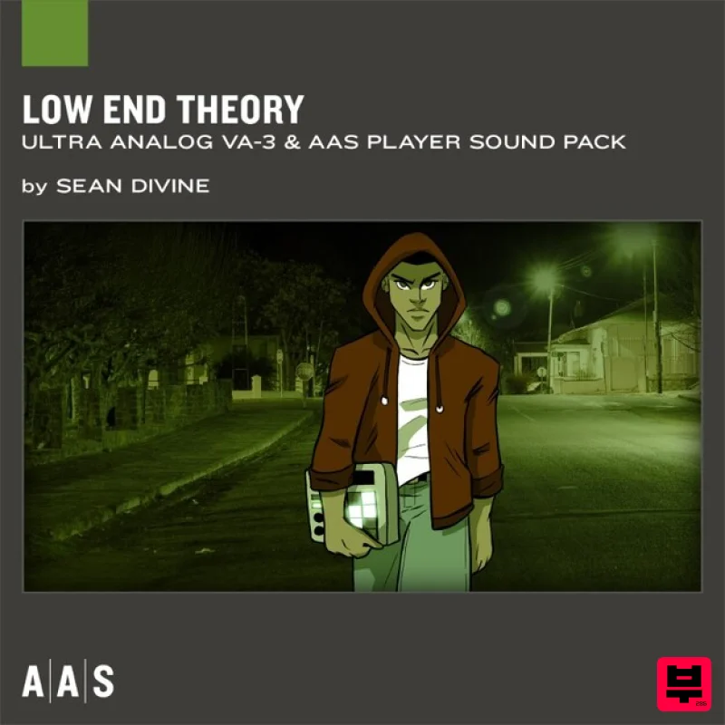 Applied Acoustics Systems Low End Theory Ultra-Analog VA-3 Sound Bank - Synth Presets