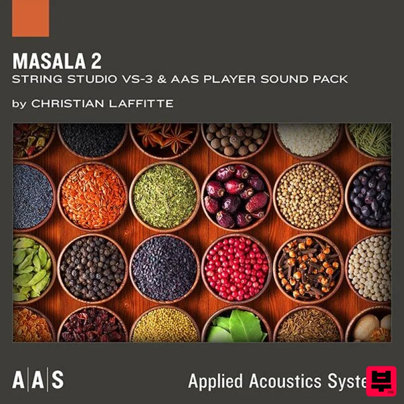 Applied Acoustics Systems Masala 2 String Studio VS-3 Sound Bank - Expansion Packs